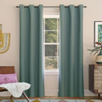 Mineral Colour Grommet Blackout Curtain Panel