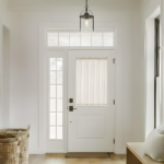 Beige Linen Light Filtering Dual Rod Pocket Set